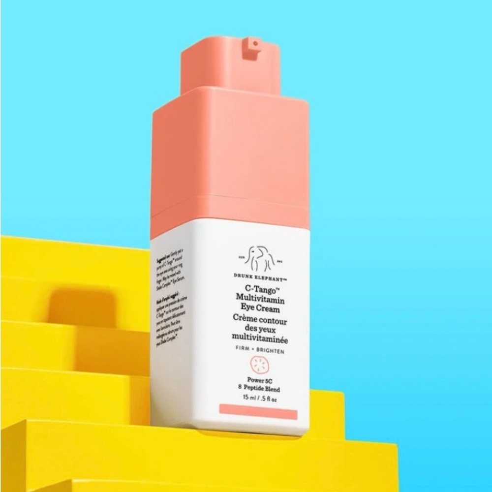 FINAL SALE! Drunk Elephant C-Tango Multivitamin Eye Cream 0.5oz NWB